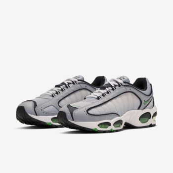 Nike Air Max Tailwind IV - Férfi Utcai Cipő - Szürke/Fehér/Fekete/Zöld